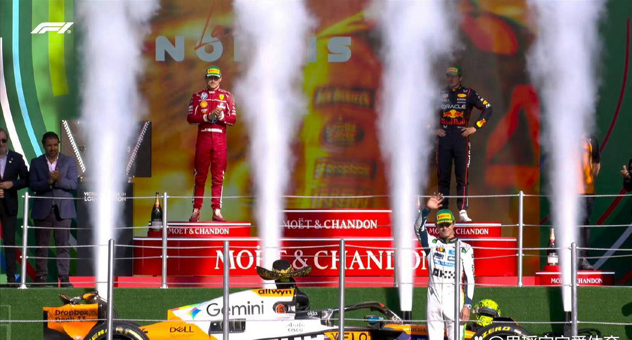 索伯车队鏖战红牛车队，阿隆索点燃赛场