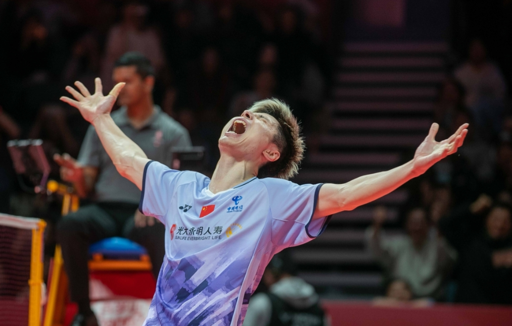 日本队碾压中国队,石宇奇状态火热 日本队碾压中国队,石宇奇状态火热