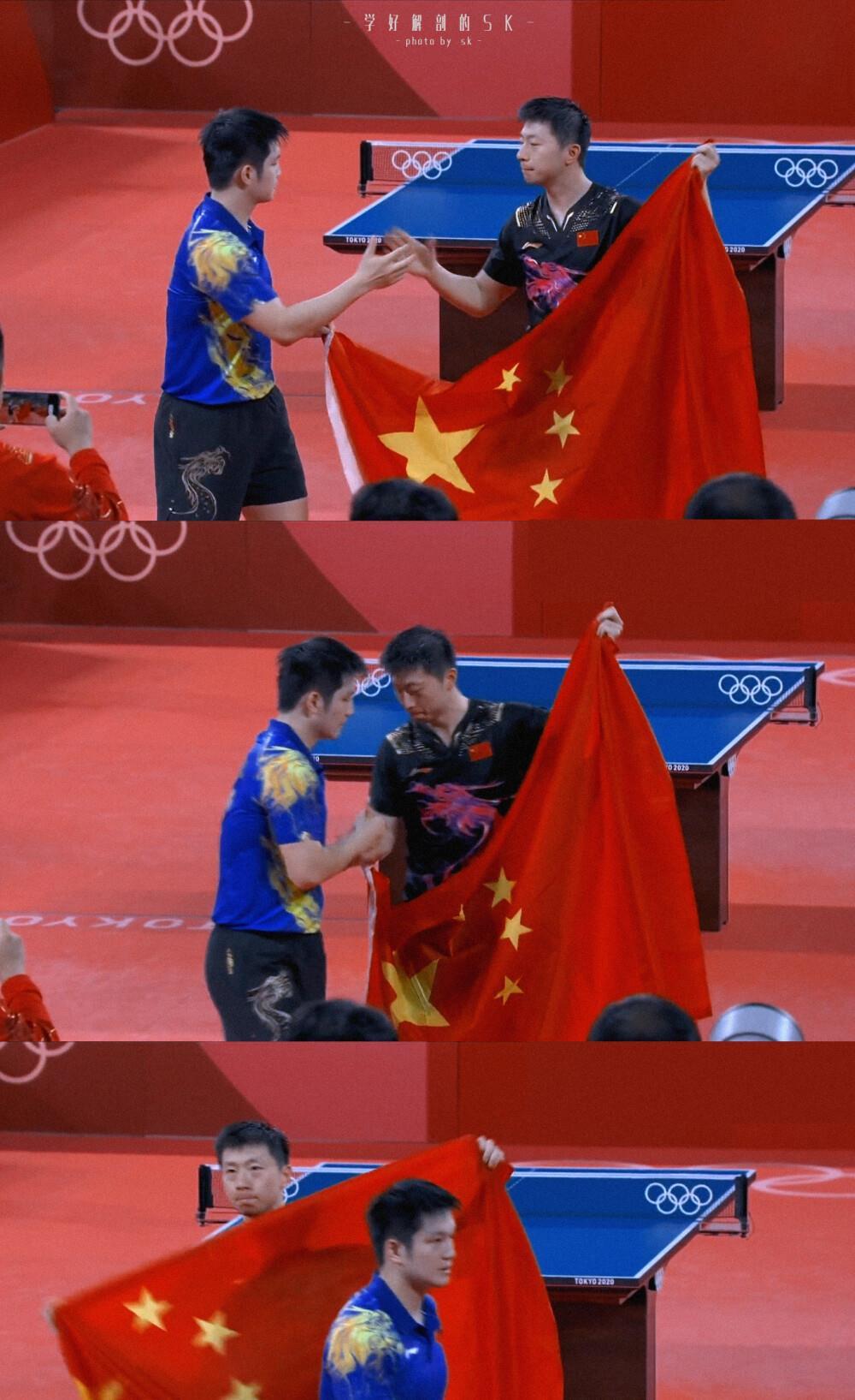 中国队鏖战葡萄牙队,马龙点燃赛场 中国队鏖战葡萄牙队,马龙点燃赛场