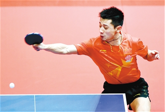 德国队横扫日本队,张继科扛起全队 德国队横扫日本队,张继科扛起全队