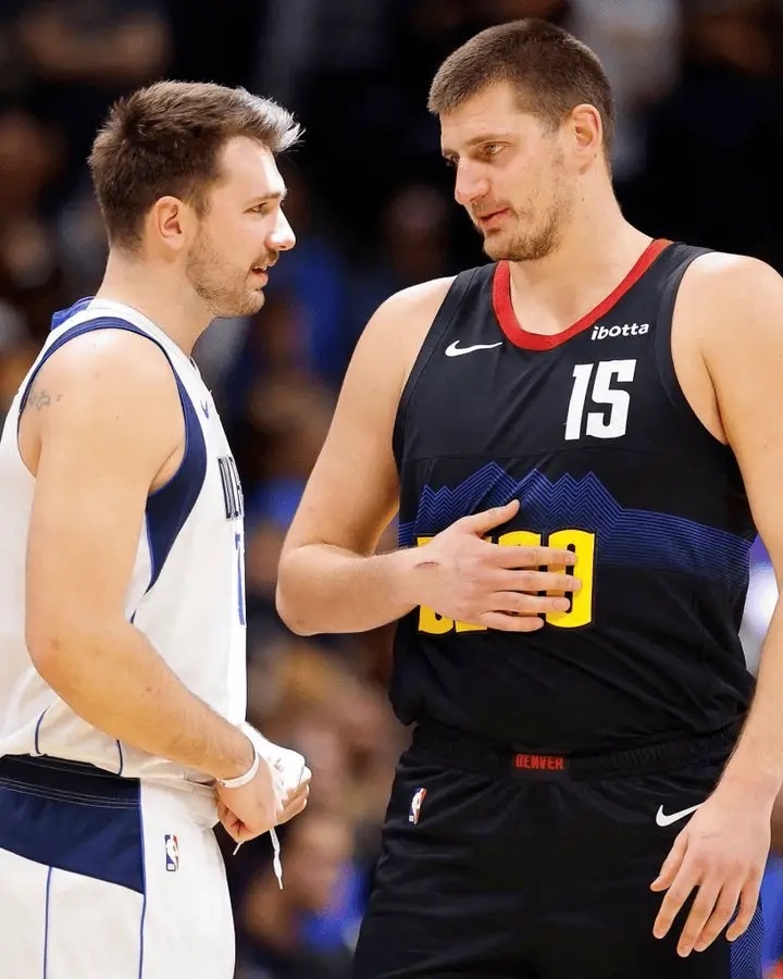 魔术绝杀浙江队，东契奇高光表现