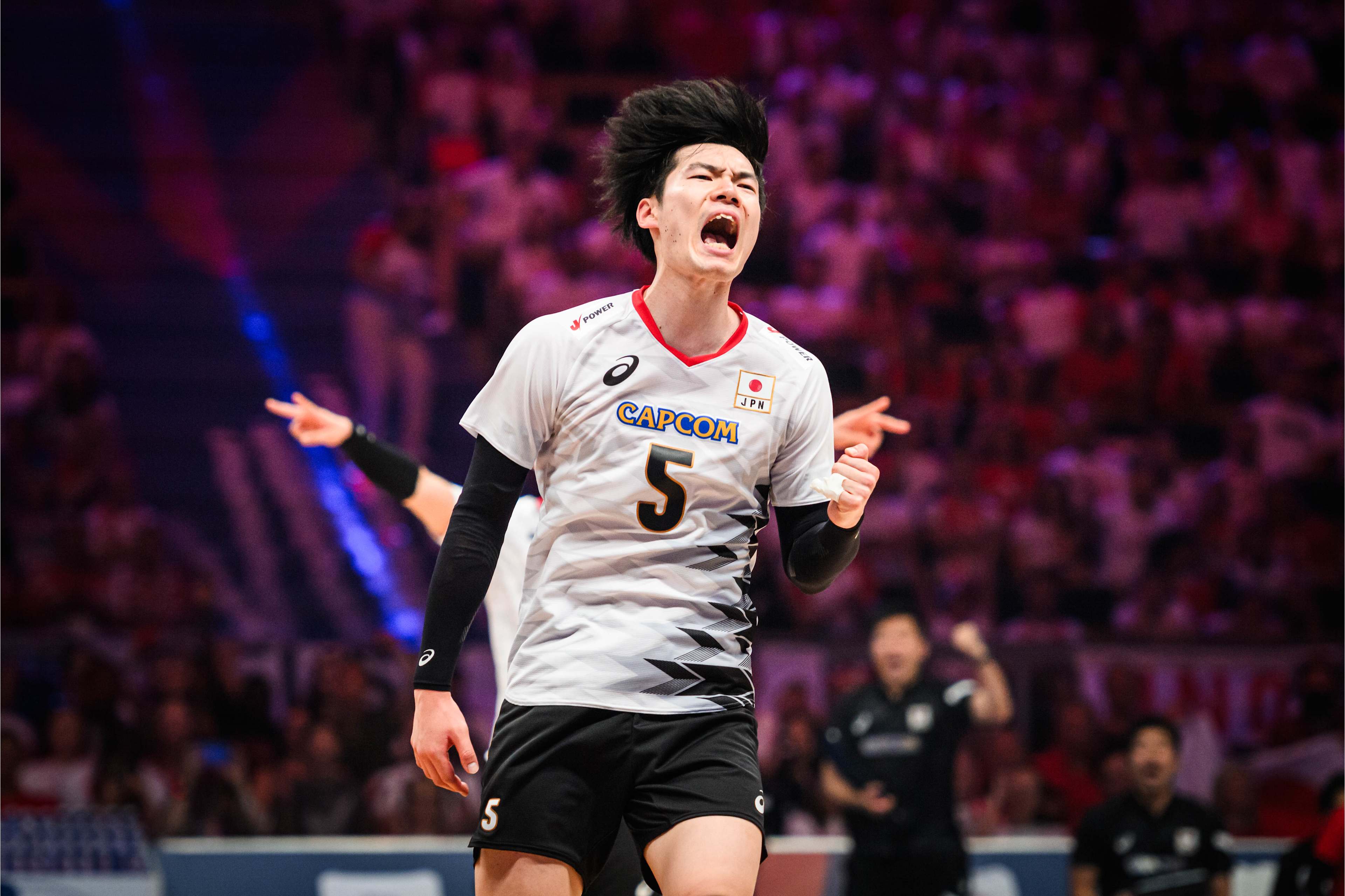 日本队鏖战波兰队，马龙状态火热