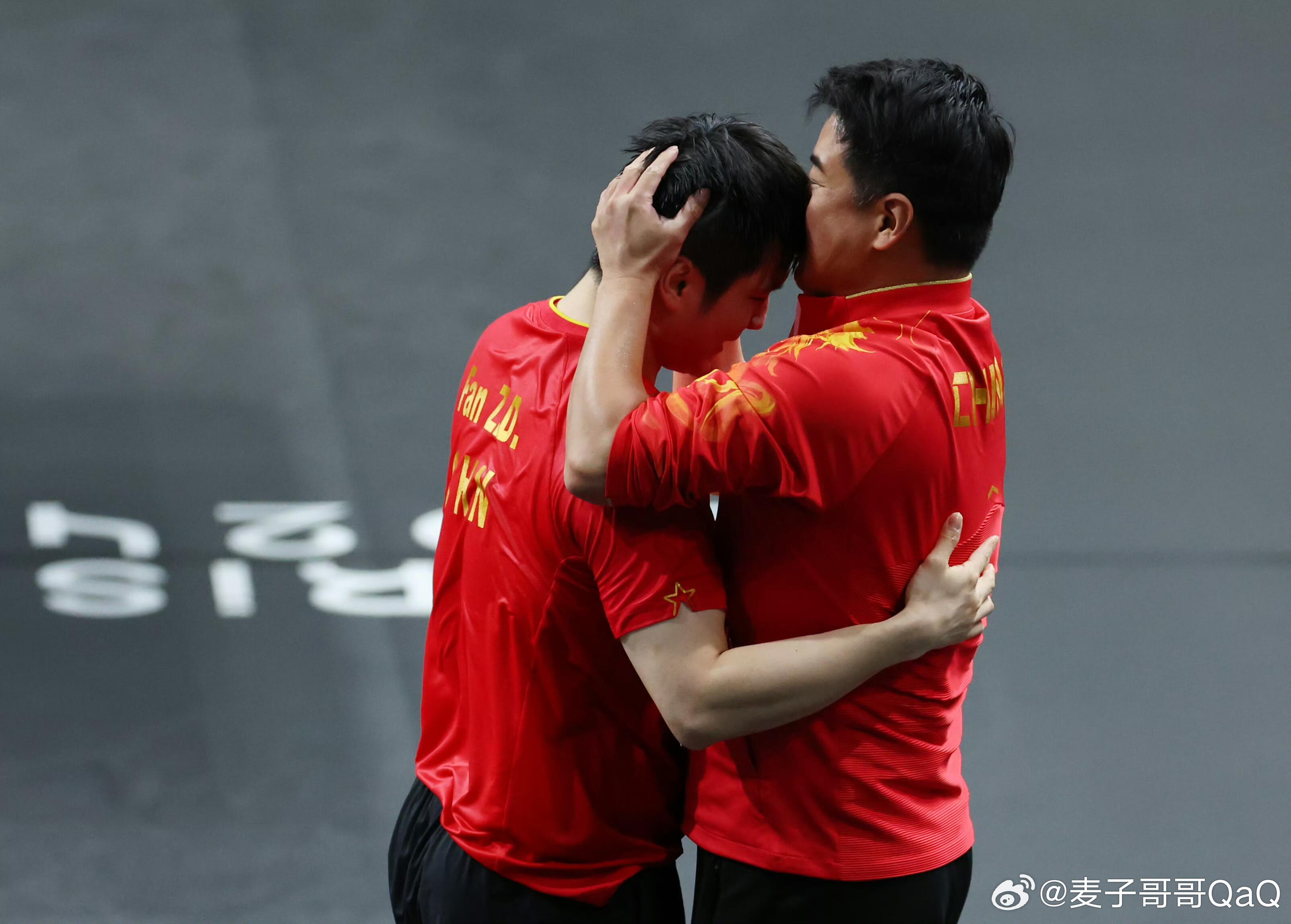 韩国队完胜法国队，樊振东高光表现