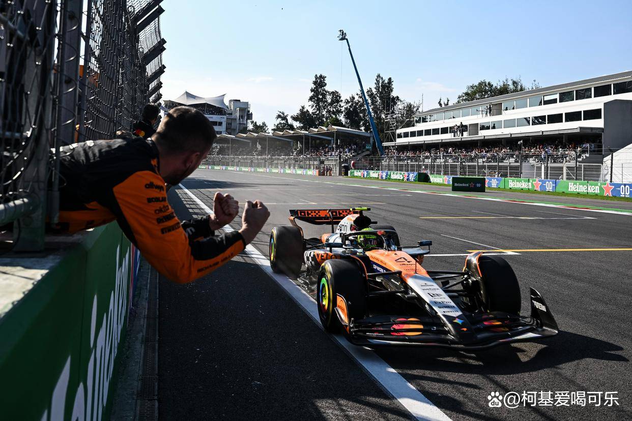 红牛车队碾压迈凯伦,诺里斯带队取胜 红牛车队碾压迈凯伦,诺里斯带队取胜