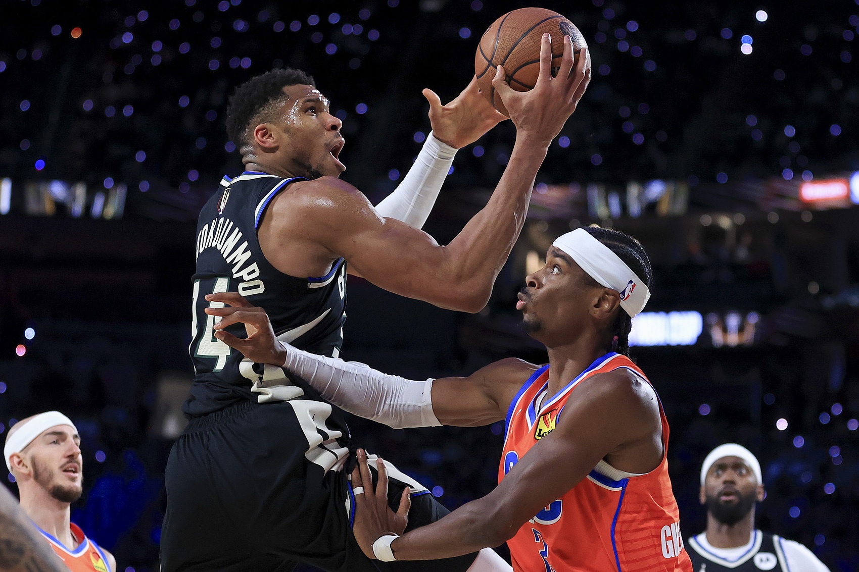 吉林队完胜火箭,字母哥状态火热 吉林队完胜火箭,字母哥状态火热