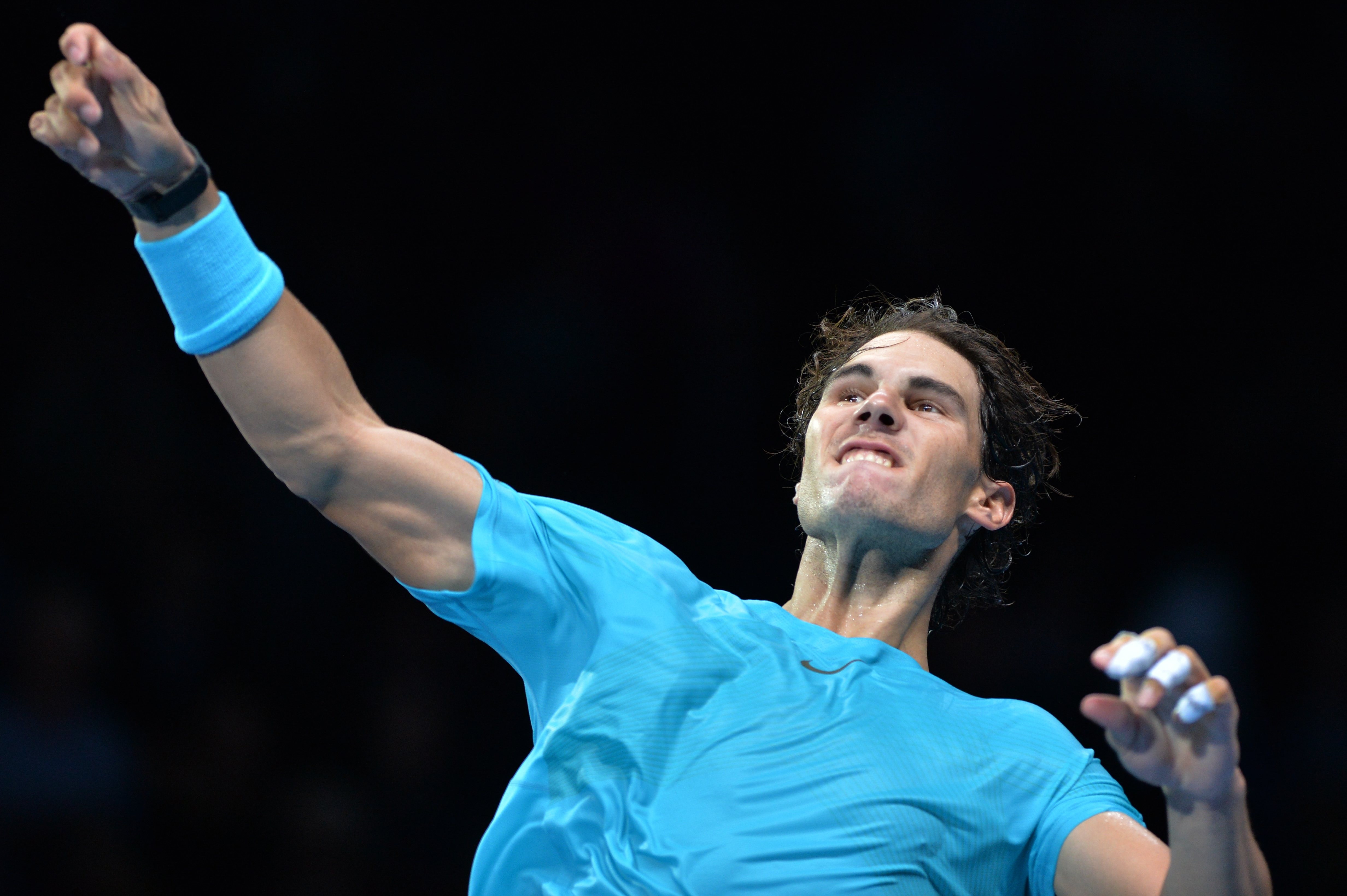 ATP总决赛轻取年终总决赛，纳达尔高光表现