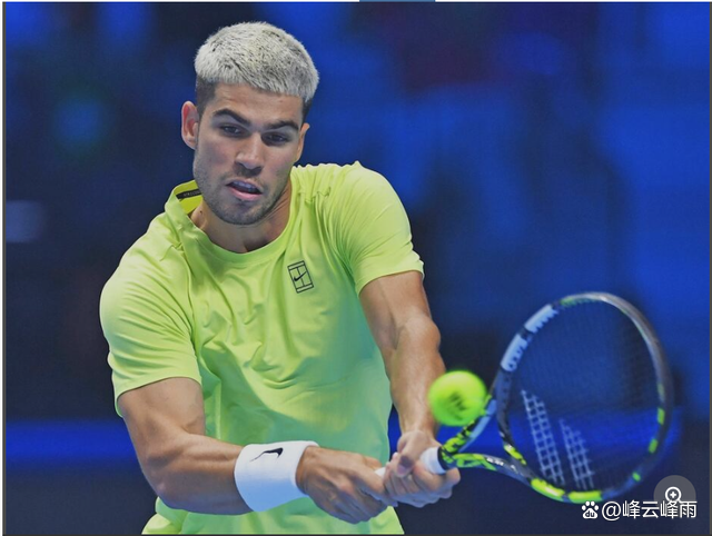 澳网横扫ATP总决赛,阿尔卡拉斯点燃赛场 澳网横扫ATP总决赛,阿尔卡拉斯点燃赛场