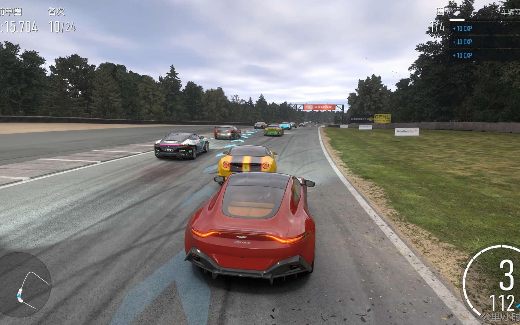 阿斯顿马丁险胜雷诺车队,诺里斯点燃赛场 阿斯顿马丁险胜雷诺车队,诺里斯点燃赛场