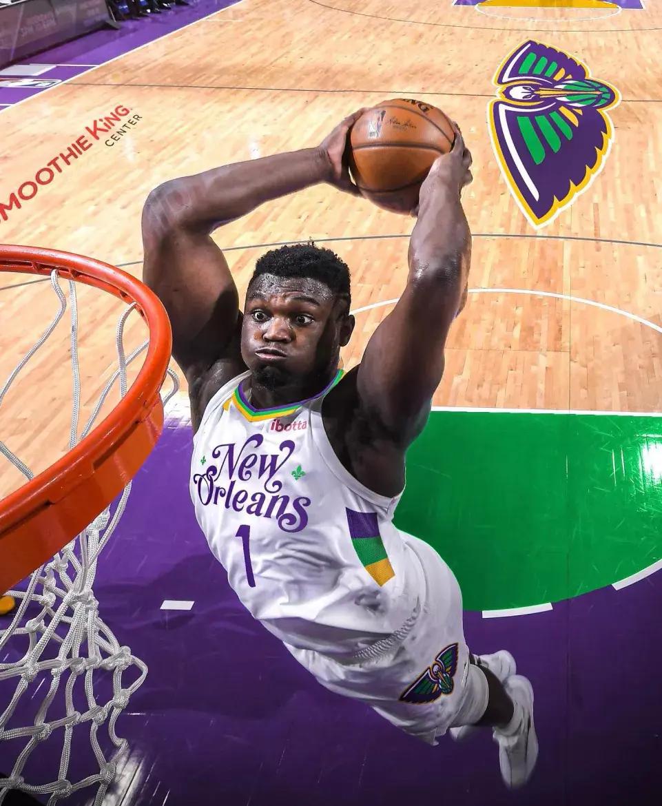 鹈鹕轻取热火，麦科勒姆惊艳四座