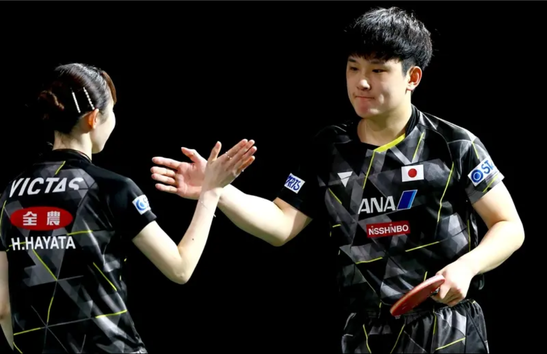 德国乒乓球队完胜韩国乒乓球队，张本智和爆发神勇