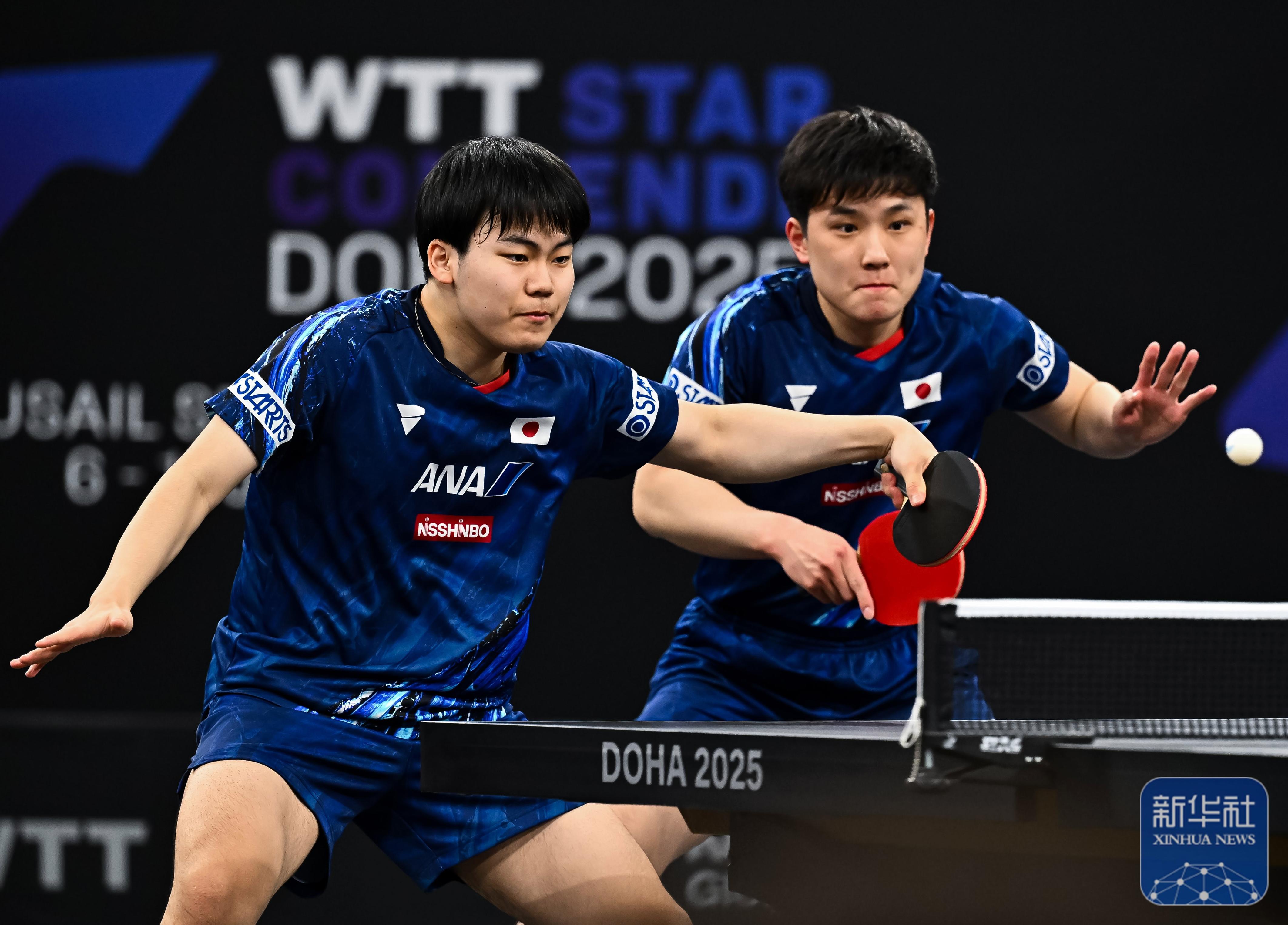 德国乒乓球队完胜韩国乒乓球队，张本智和爆发神勇
