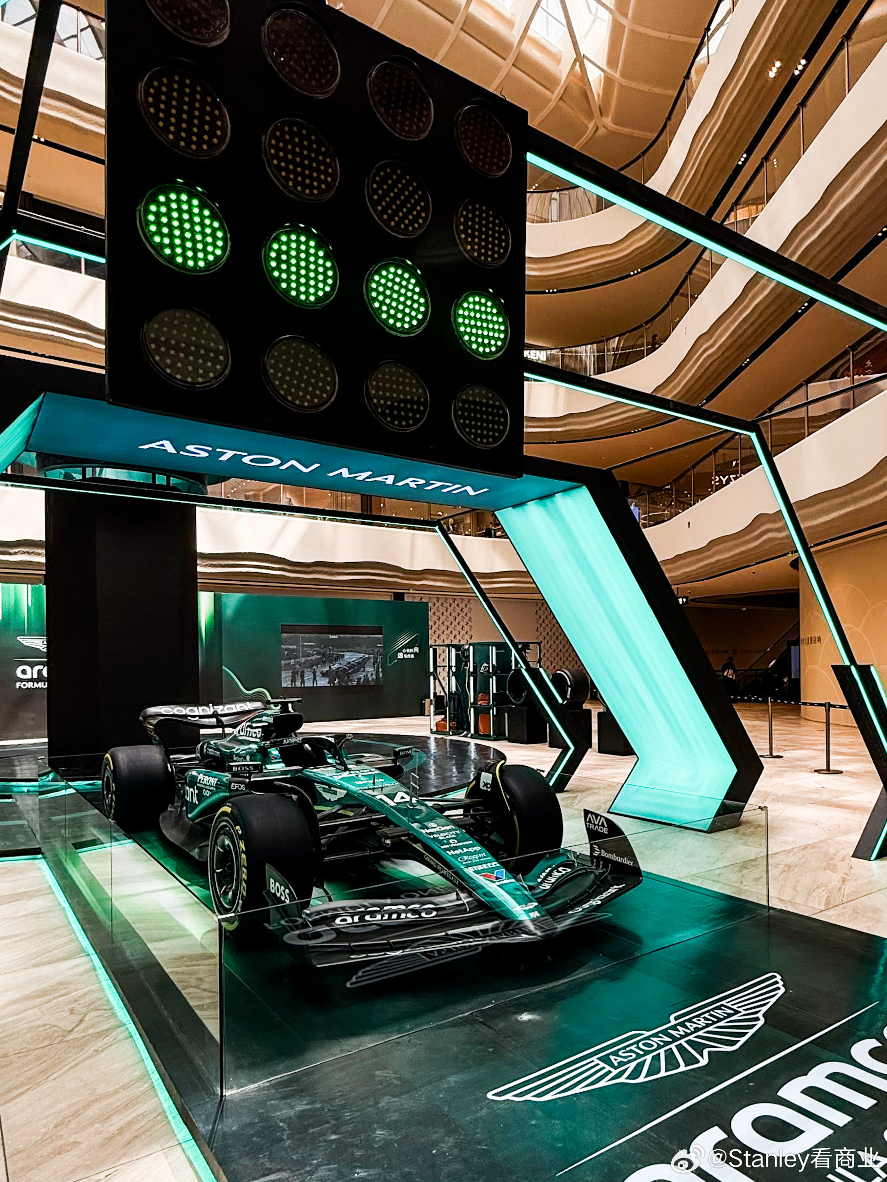 索伯车队碾压阿斯顿马丁，阿隆索刷新纪录