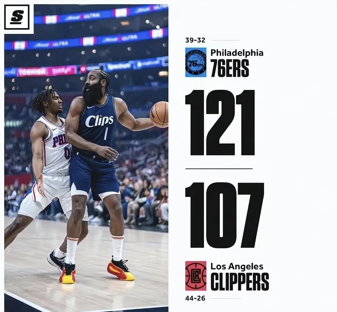 福建队完胜快船，恩比德点燃赛场