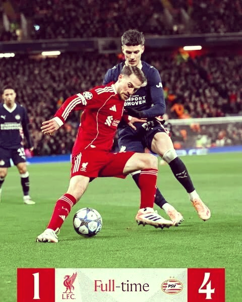 利物浦遭遇惨败，球队士气低迷急需调整